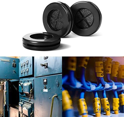 Двострана гума за заштита на жица за заштита на жица, приклучоци за синтетички гумени громови за приклучок за заштитен ид