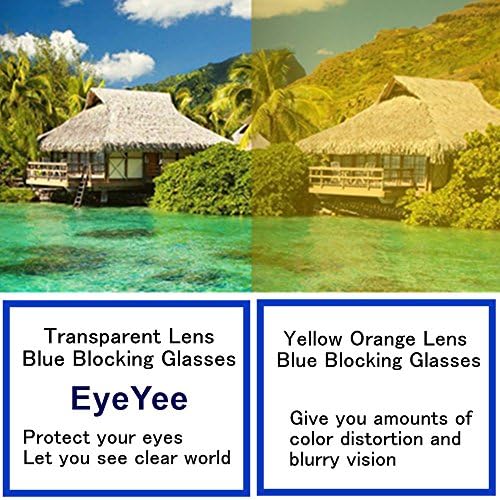 Компјутерски Очила За Читање Блокирање На Сина Светлина-Очила За Читање Анти Отсјај Напрегање На Очите Мала Тежина За Жени Мажи