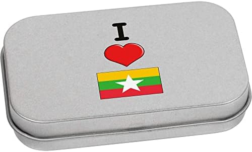 Азееда 80мм Го Сакам Мјанмар Метални Шарки Калај / Кутија За Складирање