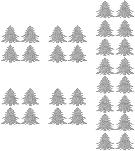 Божиќни Украси ГАЛПАДА 32 ЕЕЗ Божиќни Дрвја Машина За Сечење Вилушка Торба Божиќна Торба За Садови Практична Покривка За Садови