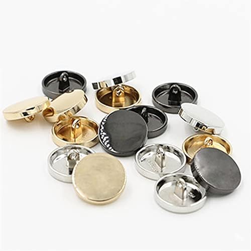 5 парчиња метални копчиња за шиење за занаетчиско копче за декорација на облека DIY додатоци за рачно правење