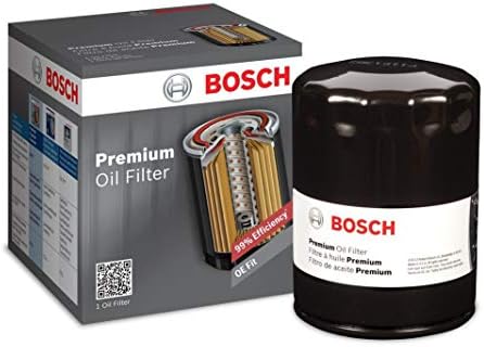 Bosch 3430 Премиум филтер за нафта со технологија за филтрирање на филтрирање - компатибилен со Select Am General, Buick, Cadillac,