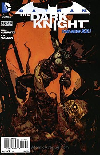 Бетмен: Темниот Витез #25 ВФ/НМ ; ДЦ стрип