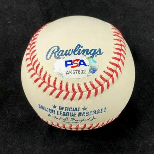 Кал Квантрил потпишан бејзбол ПСА/ДНК Сан Диего Падрес автограмирани - автограмирани бејзбол