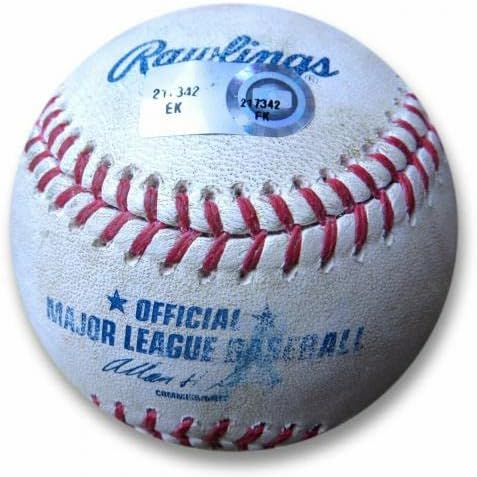 Џери Фризон Џуниор Потпишан Автограм Игра Користи Бејзбол 41391 w/COA-MLB Автограм Игра Користи Бејзбол