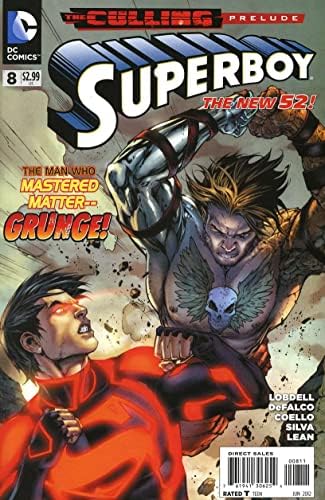 Супербој #8 VF/NM ; DC стрип | Нови 52