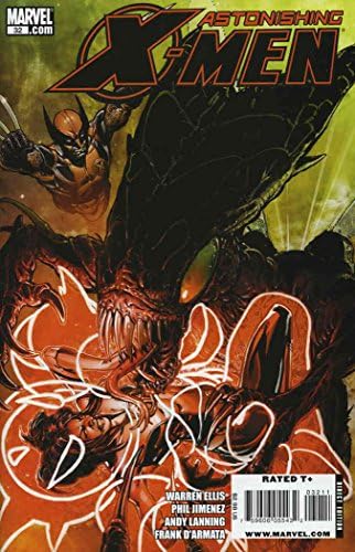 Зачудувачки X-Men #32 VF; марвел стрип | Ворен Елис