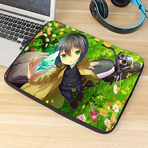 Торба за лаптоп за лаптоп за патување со аниме на Kino - 13 инчи аниме лаптоп и таблета за ракави за ракави - Заштитете ги вашите уреди во стил со овој аниме компјутерски