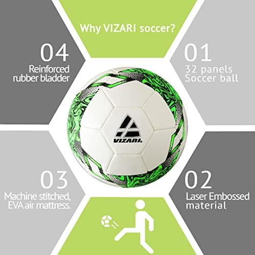 Фудбалска топка на Визари „Толедо“ за деца и возрасни