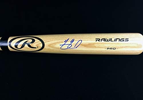 Јасмани Грандл Чикаго Вајт Сокс потпиша автограмирана русокоса Раулис Бејзбол лилјак со Бекет Коа