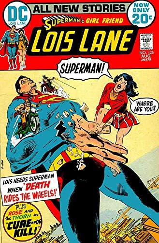 Девојката На супермен Пријател Лоис Лејн 125 ВФ ; ДЦ стрип