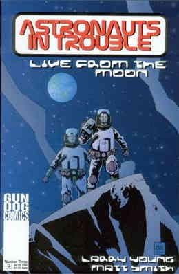 Астронаутите Во Неволја: Живеат од Месечината 3 ВФ/НМ ; Аит-Планета Лар стрип