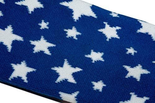 Чуден Сокс Американското Знаме, Ѕвезди &засилувач; Ленти Печати Новина Екипажот Чорапи за Мажи &Засилувач; Жените