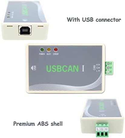 Kuidamos може да го USB адаптерот, USB да може да го анализира адаптерот за интелигентен конвертор на Can-Bus со USB кабел USB за да може USB CAN Debugger за тест лабораторија, индустриск