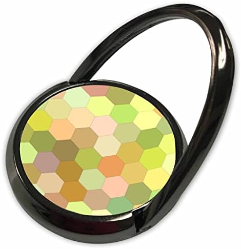 3DROSE DAVID ZYDD - Хексагонални позадини - Лесна боја шестоаголен мозаик - Телефонски прстени