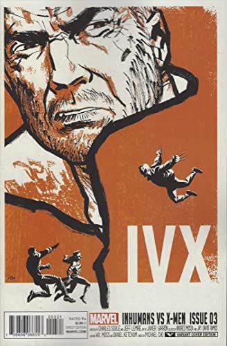 IVX 3B VF/NM; Марвел стрип | Нечовечки наспроти X-Men