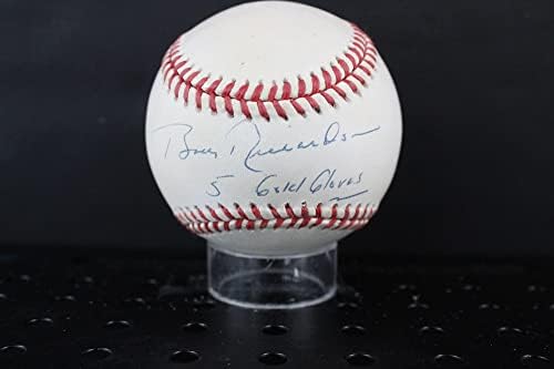 Боби Ричардсон Потпиша Бејзбол Автограм Авто ПСА/ДНК АИ58435-Автограм Бејзбол Топки