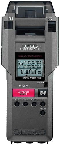 Seiko Тајмери 300 Круг Меморија stopwatch w Печатач Систем