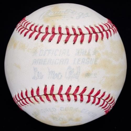 Елстон Хауард Сингл потпишан Ол Мек Фејл Бејзбол ЈСА ЛОА оценета 8 - автограмирани бејзбол