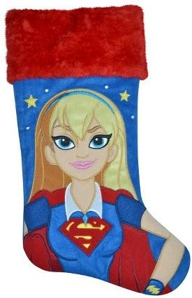 Supergirl DC Super Hero Girls Holiday Stocking