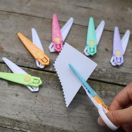 1 и ножици за играчки Симпатична форма безбедност за деца ученици во училница училишта