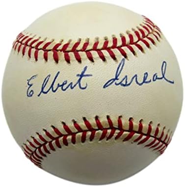 Елберт Ал Израел потпиша бејзбол Негро лига arkуарк Иглс ПСА/ДНК 177335 - Автограмски бејзбол