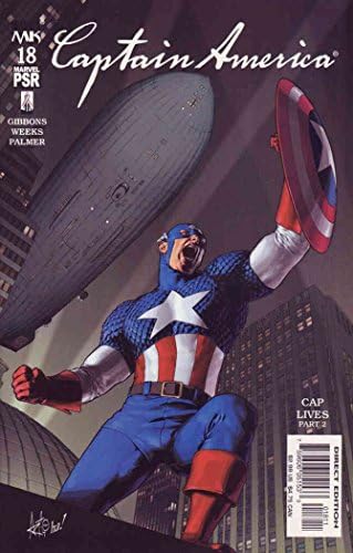 Капетан Америка 18 ВФ/НМ; марвел Стрип | Марвел Витези