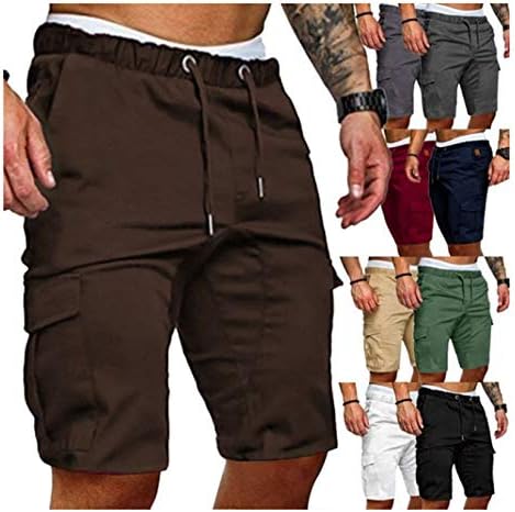 Панталони за тренинзи за машки џогери за мажи, тенок вклопување во теретани шорцеви атлетски панталони за обука со џебови