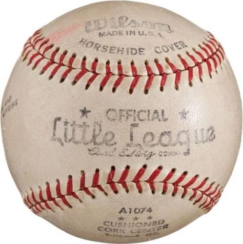 Прекрасен Роберто Климент Сингл потпишан Бејзбол ПСА ДНК и ЈСА Коа - Автограмирани бејзбол