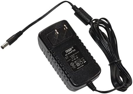 HQRP 12V 2A AC адаптер/кабел за напојување за Q-See Analog Digital Video Rcorder/Network Video Rcorder 728/QC814 [UL наведен] Плус HQRP Euro Adapter