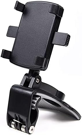 Држач на телефон со автомобил KDABJD, монтирање на телефонски монтирање 360 степени, држач за држач за автомобили за држач за