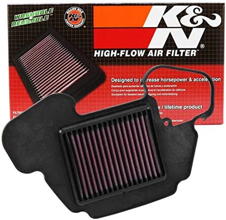 K&N Filter Air Filter: High Performance, Premium, Powersport Air Filter: Fits 2013-2019 Honda HA-1313