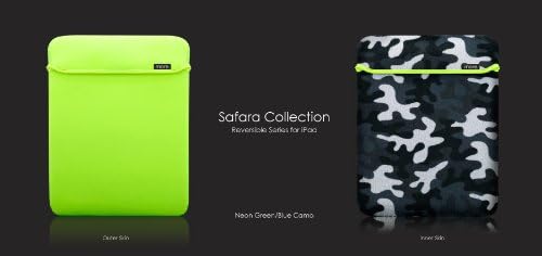 повеќе. Колекција Safara Collection Reversiable Neoprene Sleeve за iPad / iPad 2