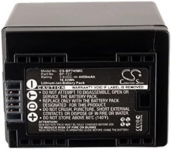 Батерија за дел бр.Канон БП-745, Канон Виксија HF R30, Vixia HF R300, Vixia HF R32