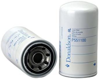 P551100 филтер за Доналдсон Луб, целосен проток на спин-на