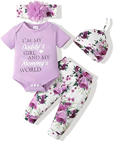 Ренотемија новороденче новороденче облека летни облеки за новороденчиња ропер панталони симпатични мали деца за девојчиња за девојчиња