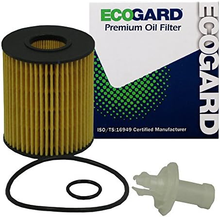 Ecogard X5609 Premium Casteridge Engine Oil Filter за конвенционално масло одговара Toyota 4Runner 4.0L 2010-2021, FJ Cruiser 4.0L 2010-2014, Tundra 4.0L 2011-2014 | Lexus IS250 2.5L 2006-2015