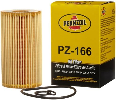 Pennzoil PZ-166 Редовен филтер за масло за спин-он