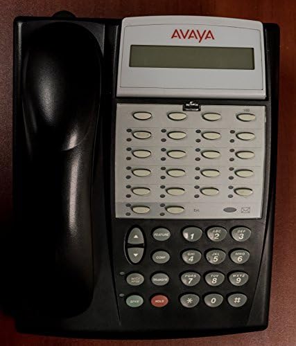 Партнер на Аваја 18Д Телефон Црно