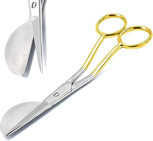 Лаја увезува ножици за апликации од 6 Duckbill, златна рачка
