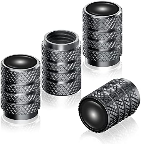 4 парчиња метални капачиња за прашина за воздушни капаци за вентил за гуми во автомобил, вентил за протекување на автомобилски