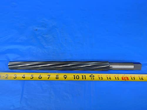 Стандард 13 О.Д. HSS Taper Pin Reamer Spiral 10 Flute 1887 -Ra направен во САД 13 - MB11465BS2