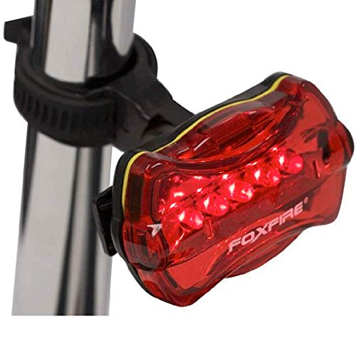 Foxfire PSL56-R лична безбедност светло за ноќно видливост, велосипедист, први испитаници, безбедност на автопатите, градба,
