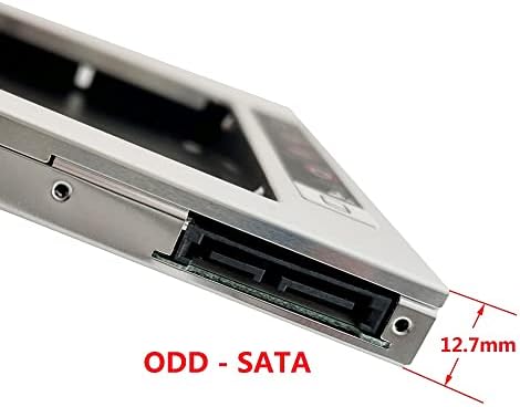 Dy-tech 2-ри Хард Диск HDD SSD Caddy За Samsung np300v4a np300v5a-a06us a0eu np500pc4