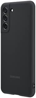 SAMSUNG Galaxy S21 FE 5G Силиконски Капак, Заштитна Футрола За Телефон, Заштитник За Паметни Телефони, Кука За Прицврстување