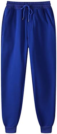 Џемпери за мажи жени обични панталони плус кадифе густа цврста боја голема големина трчање фитнес спортски панталони