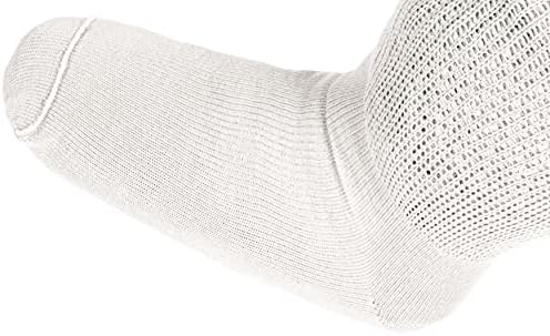 3 пара супер широки чорапи за лимфедем - Баријатричен чорап преголем чорап се протега до 30 '' Дополнителни широки чорапи