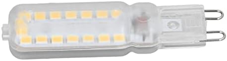 Milltrip 6pcs G9 LED Светилки, Затемнети 7W 32ld Бело Светло Топло Бело Природно Бело 110-140V 220-240V За Ѕид Биро Кабинетот