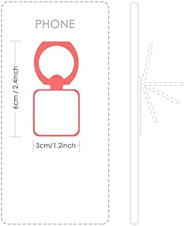 Австралија Сиднеј Оперска куќа скица квадратни мобилни телефони прстен држач за држач за заграда Универзален подарок за поддршка