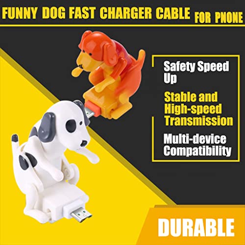 Кабел за полнење кучиња за полнач за кучиња Teurssa, кабел за полнење на кучиња 4 метри USB полнач за андроид